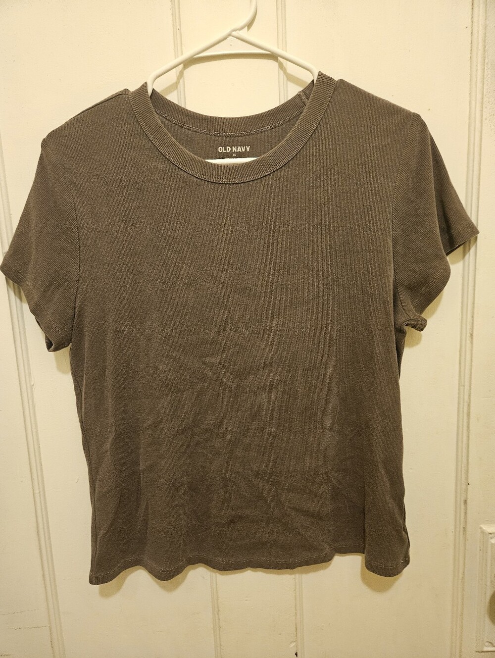 Old Navy Short Sleeve Crewneck Tee - Olive